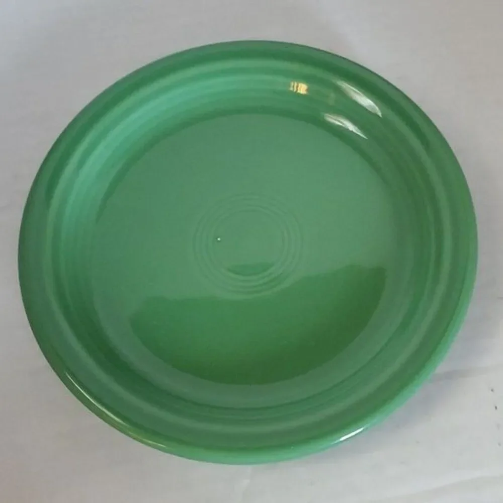 Fiestaware Fiesta Appetizer Plate Dish Meadow Green CERAMIC